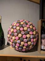 bol met 500 kurken en capsules -diam 36cm - 120€, Ophalen of Verzenden, Nieuw