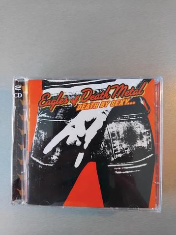 CD/DVD. Les Eagles of Death Metal. Death by Sexy.