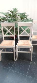 4 stoelen, Huis en Inrichting, Stoelen, Ophalen, Wit