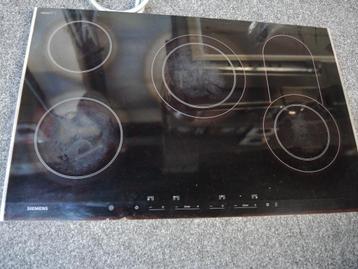 Siemens inbouw elektrische kookplaat 5 pits beschikbaar voor biedingen