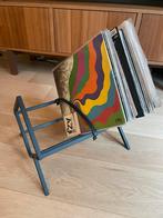 Metalen standaard voor vinylplaten, Huis en Inrichting, Ophalen, Zo goed als nieuw