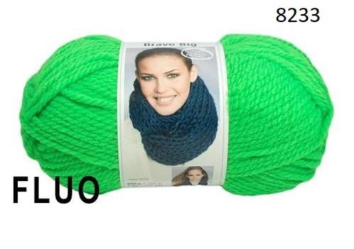 SMC Bravo Big coloris 8233, Hobby en Vrije tijd, Breien en Haken, Nieuw, Breien, Wol of Garen, Ophalen of Verzenden