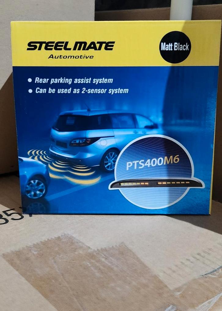 STEEL MATE PTS400 Parkeersensoren (parkeersensoren), Auto diversen, Onderhoudsmiddelen, Ophalen of Verzenden