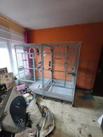 Grande volière  pour perroquet, Enlèvement, Volière