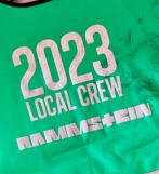 Rammstein Europe Stadium Tour gilet fluo crew backstage 2023, Collections, Comme neuf, Vêtements, Enlèvement ou Envoi