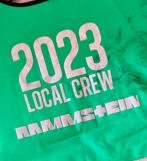 Rammstein Europe Stadium Tour gilet fluo crew backstage 2023, Comme neuf, Vêtements, Enlèvement ou Envoi