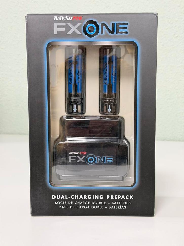 BaByliss PRO FXONE Dubbele Batterij Oplaadstation set NIEUW, Handtassen en Accessoires, Uiterlijk | Haarverzorging, Nieuw, Tondeuse