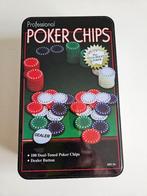 Poker chips, Hobby en Vrije tijd, Gezelschapsspellen | Overige, Gebruikt, Ophalen of Verzenden