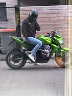 Kawasaki Z750 Gekeurd!, Motoren, Motoren | Kawasaki, 750 cc, LED Verlichting, 4 cilinders, Particulier