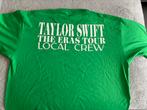 Taylor swift t-shirt The Eras Tour Local Crew, Enlèvement ou Envoi, Neuf