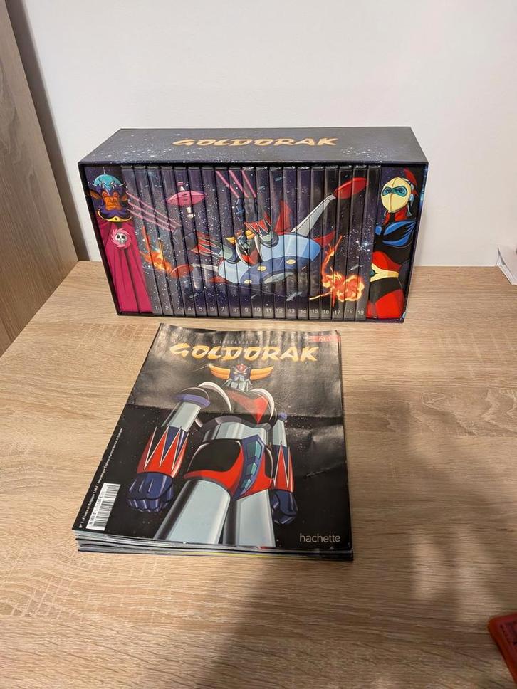 Collection intégrale DVD et fascicules Goldorak Hachette., CD & DVD, DVD | Action