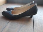 zwarte lederen pumps Koxko - zo goed als nieuw - maat 38, Koxko, Pumps, Zwart, Ophalen of Verzenden