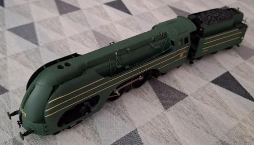 Philotrain HO Stoomloc NMBS type 12, bedrijfsnummer 12001, Hobby en Vrije tijd, Modeltreinen | H0, Zo goed als nieuw, Locomotief