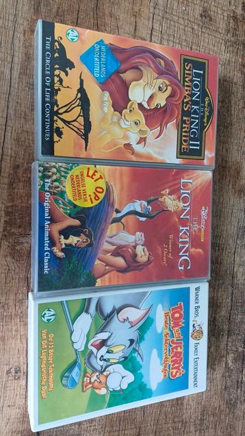 Lion King en Tom and Jerry gratis Videocassettes !, Enlèvement