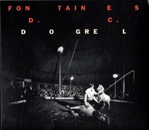 CD NEW: FONTAINES D.C. - Dogrel (2019), Cd's en Dvd's, Cd's | Rock, Nieuw in verpakking, Alternative, Ophalen of Verzenden