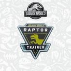 Jurassic World Raptor Trainer Pin Badge - Limited Edtion, Verzamelen, Nieuw, Overige typen, Ophalen of Verzenden, Film