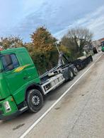 Container verhuur, Ophalen