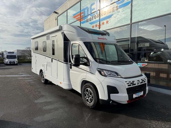 DETHLEFFS JUST CAMP T7052 DBM ACTIVE, Caravans en Kamperen, Mobilhomes, Bedrijf, tot en met 4, Half-integraal, Dethleffs, Diesel