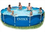 Zwembad intex, Tuin en Terras, Zwembaden, Ophalen, Gebruikt, Rond