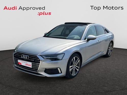 Audi A6 FULL OPTION*HYBRIDE 299pk*CAMERA*PANO*MASSAGE*B&O*KE, Auto's, Audi, A6, ABS, Airbags, Airconditioning, Cruise Control
