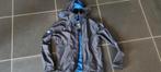 donkergrijze regen jas Superdry maat 164 - 176 - XS - Small, Superdry, Ophalen of Verzenden, Zo goed als nieuw, Jongen