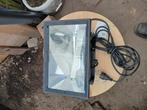 Halogeen buitenverlichting,, Tuin en Terras, Ophalen, Zo goed als nieuw