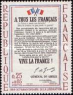 Postzegel Frankrijk Vive La France  Jaar 1964 postfris, Ophalen of Verzenden, Postfris
