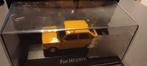 Fiat 147 geel 1979, 1:43 in vitrinedoosje (in blisterdoosje), Ophalen of Verzenden