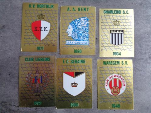 PANINI FOOTBALL 86 autocollants football de 1986 6x *******, Hobby & Loisirs créatifs, Autocollants & Images, Envoi