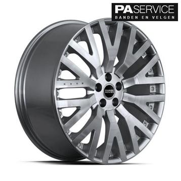 Nwe 23 inch silver Kahn velgen voor Land Rover Defender beschikbaar voor biedingen