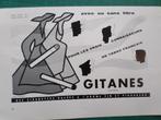Gitanes cigarettes - publicité papier - 1958, Verzamelen, Overige typen, Gebruikt, Ophalen of Verzenden