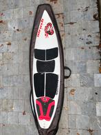 Kitesurfboard - surfen - airush - wave, Watersport en Boten, Kitesurfen, Directional, Ophalen, Gebruikt, Kiteboard