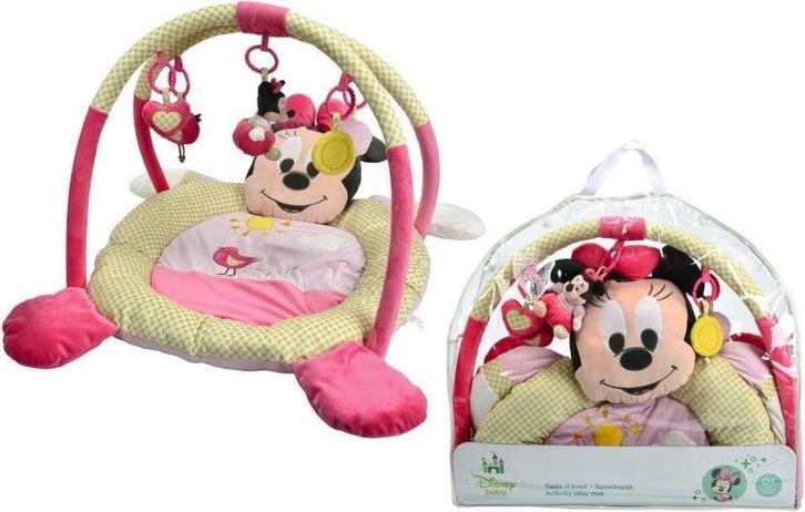 Minnie Mouse speelmat voor baby's, Kinderen en Baby's, Speelgoed | Speelkleden, Nieuw, Ophalen