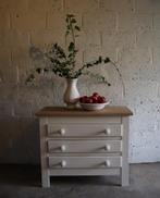 MOOIE MASSIEF EIKEN LADEN KAST, Huis en Inrichting, Kasten | Ladekasten, Ophalen, Gebruikt, Eikenhout, 50 tot 100 cm