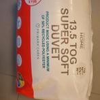 Edredon - Duvet Neuf, Maison & Meubles, Neuf, Enlèvement ou Envoi, Couverture ou Couette, Blanc