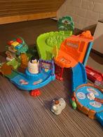 VTech Zoef Zoef dierentuin + kippenhok + extra diertjes, Kinderen en Baby's, Zo goed als nieuw, Ophalen