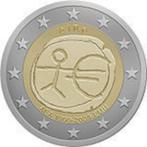 2 euros commémoration Irlande 2009 EMU, Postzegels en Munten, Munten | Europa | Euromunten, 2 euro, Ierland, Ophalen of Verzenden