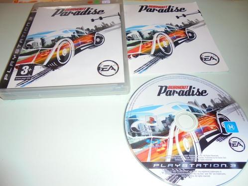 Playstation 3 Burnout Paradise (orig-compleet), Games en Spelcomputers, Games | Sony PlayStation 3, Gebruikt, Racen en Vliegen