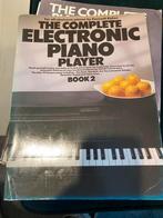 The complete electric piano player book 2, Muziek en Instrumenten, Bladmuziek, Gebruikt, Ophalen of Verzenden, Piano, Thema