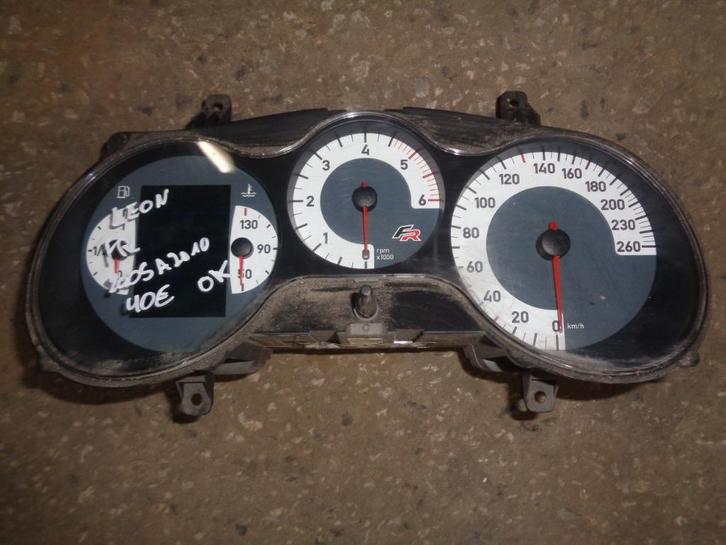 A vendre compteur Seat Leon FR 2005 à 2010, Auto-onderdelen, Interieur en Bekleding, Seat, Gebruikt, Ophalen