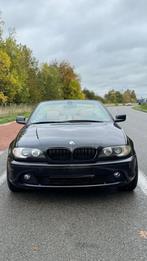 BMW 318CI Start & Rijd zonder problemen! In goede staat., Auto's, Cabriolet, Zwart, Leder, Overige kleuren