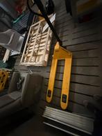 Transpallet max. 2500kg - bijna nieuw, Ophalen, Zo goed als nieuw