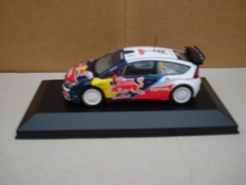 CITROEN C4 RALLY,OP SCHAAL 1/43.RALLY PORTUGAL:OGIER.