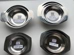 4 setjes van 3 inox schalen, Huis en Inrichting, Keuken | Servies, Ophalen of Verzenden, Zo goed als nieuw