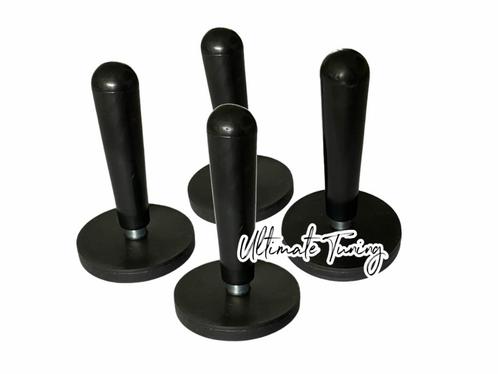 Set 4 Stuks Wrap Montage Magneten, Auto diversen, Autostickers, Verzenden