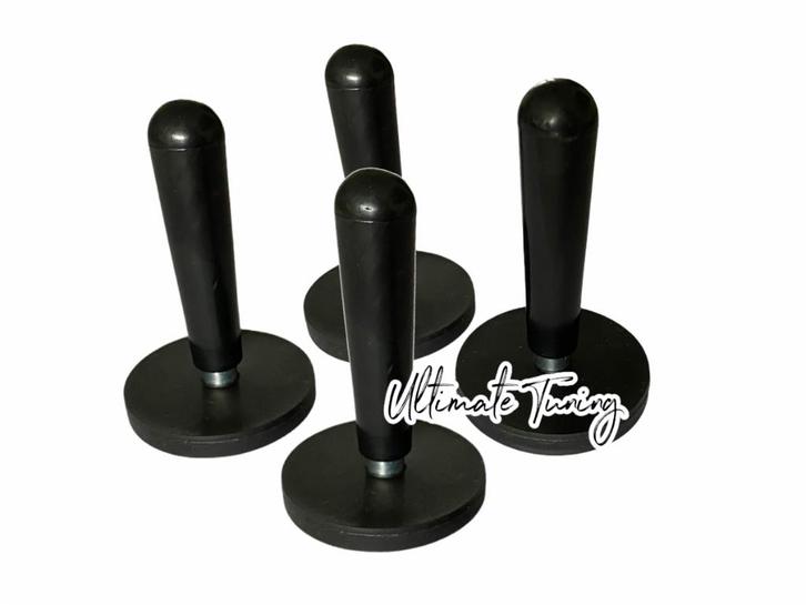Set 4 Stuks Wrap Montage Magneten, Auto diversen, Autostickers, Verzenden