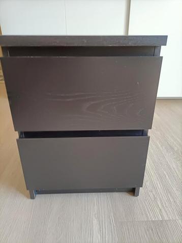 Ikea - Malm ladenkast, Huis en Inrichting, Slaapkamer | Nachtkastjes, Ophalen, Zo goed als nieuw