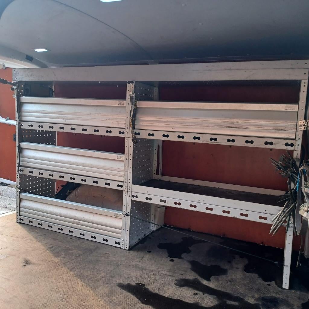 bedrijfswageninrichting Avietech, Auto-onderdelen, Interieur en Bekleding, Volkswagen, Gebruikt, Ophalen of Verzenden