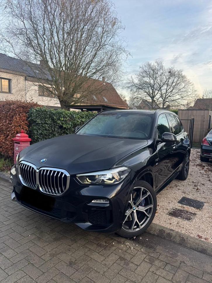 BMW X5 M-pakket, Pano, comfort, Auto's, BMW, Particulier, X5, Apple Carplay, Diesel, Euro 6, Automaat, Dealer onderhouden, Ophalen