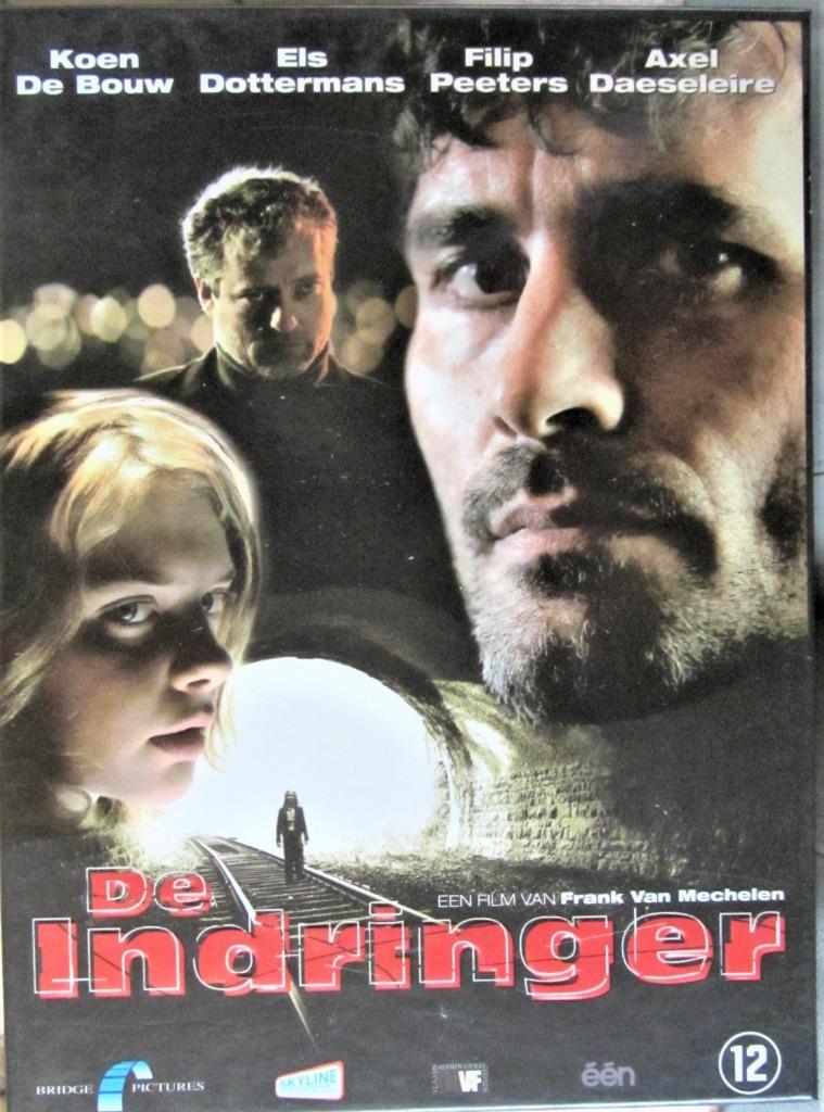 DVD VL. KLASSIEKERS- DE INDRINGER (KOEN DE BOUW E.A....), Alle leeftijden, Ophalen of Verzenden, Zo goed als nieuw, Film